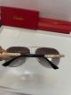 Cartier Dark brown Rimless Unisex Pure Titanium Eyeglasses 061106 (7)_th.jpg